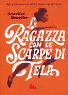 Cover of ragazza con le scarpe di tela