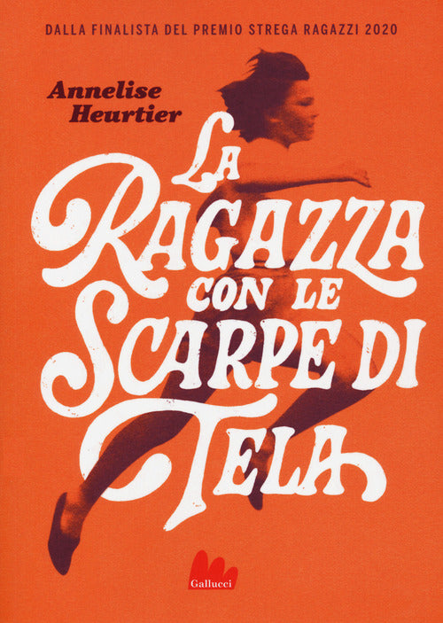 Cover of ragazza con le scarpe di tela
