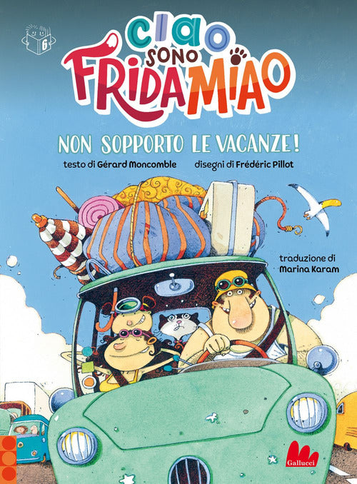 Cover of Non sopporto le vacanze! Ciao, sono Frida Miao