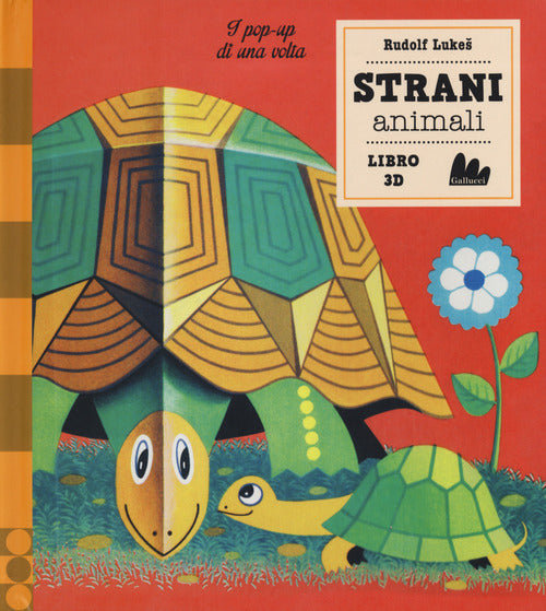 Cover of Strani animali. I pop-up di una volta