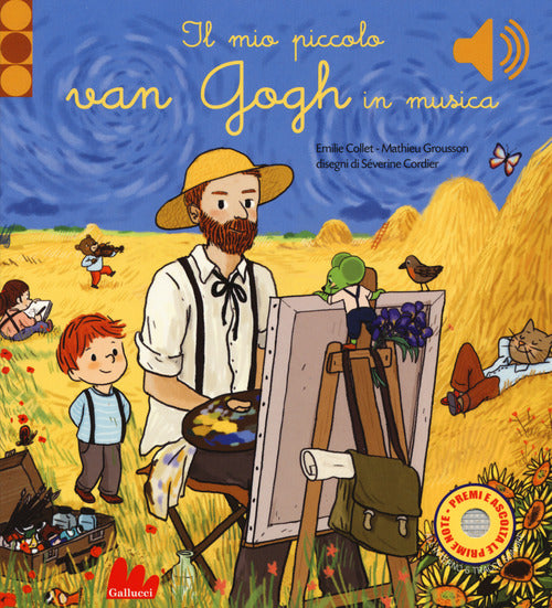 Cover of mio piccolo Van Gogh in musica