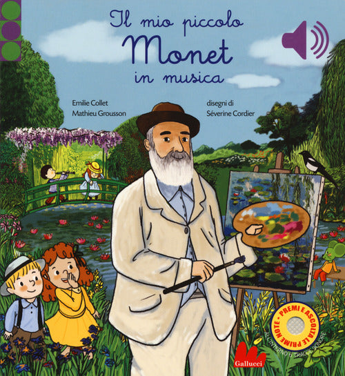 Cover of mio piccolo Monet in musica