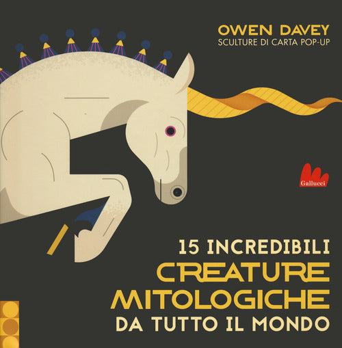 Cover of 15 incredibili creature mitologiche da tutto il mondo