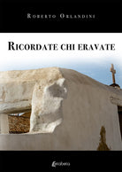 Cover of Ricordate chi eravate