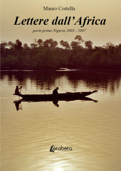 Cover of Lettere dall’Africa