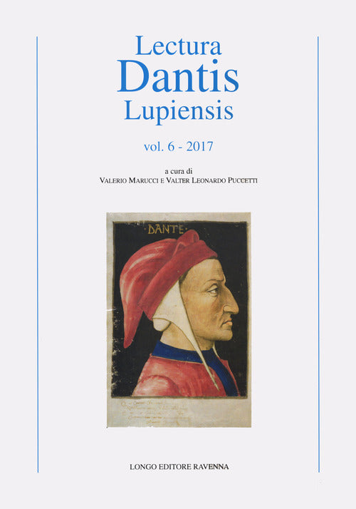 Cover of Lectura Dantis Lupiensis