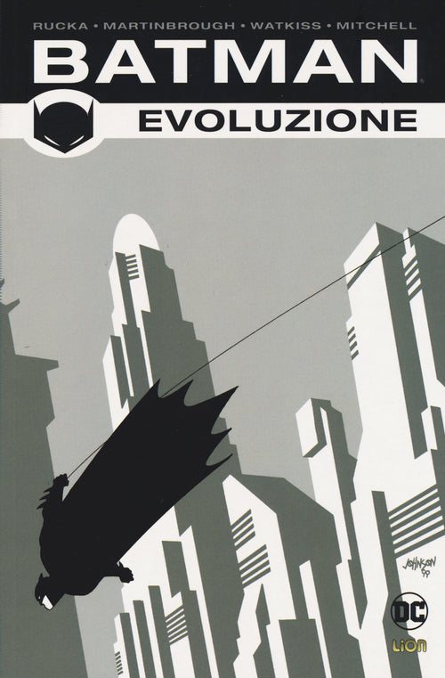 Cover of Evoluzione. Batman