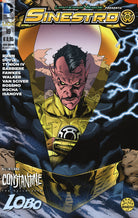 Cover of Lanterna verde presenta: Sinestro