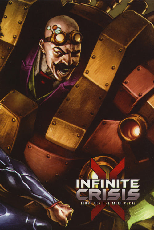 Cover of Infinite crisis. Fight for multiverse