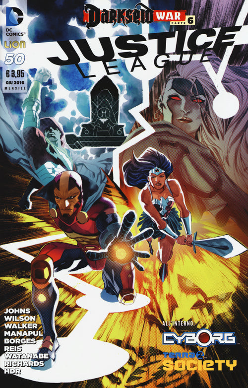 Cover of Justice League