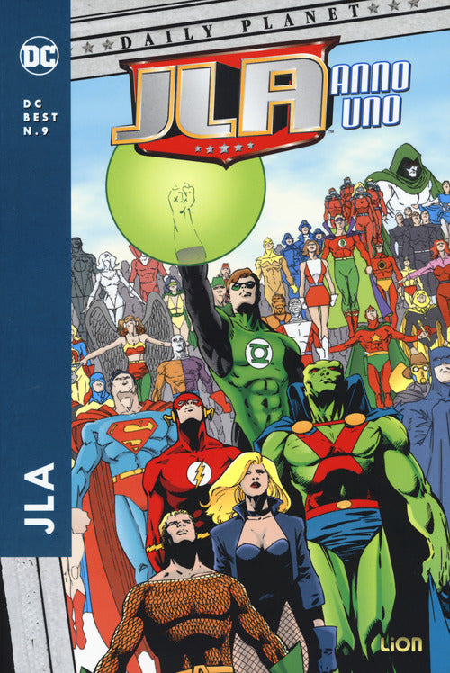 Cover of Justice League America. Anno Uno