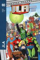 Cover of Justice League America. Anno Uno