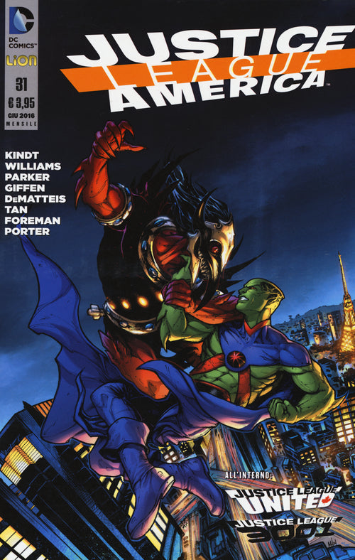 Cover of Justice League America