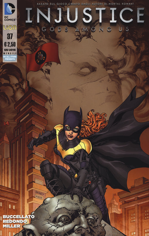 Cover of Injustice: Gods among us