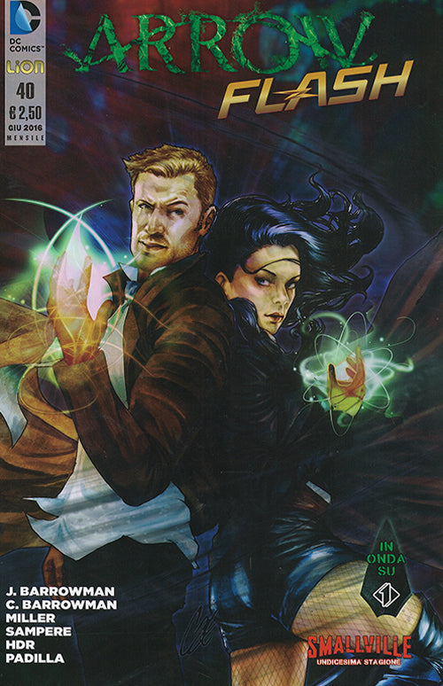 Cover of Arrow Smallville