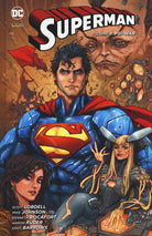 Cover of Psi-war. Superman