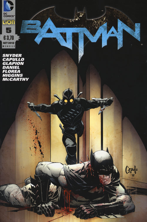 Cover of Batman. Nuova serie 62