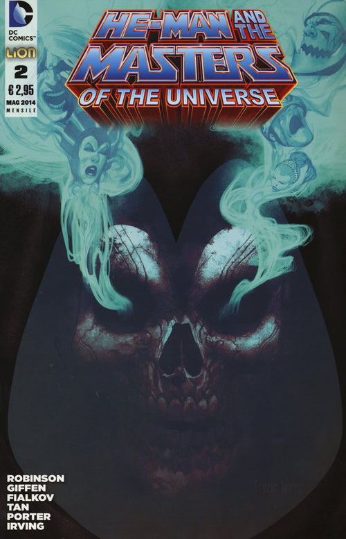 Cover of He-Man and the masters of the universe