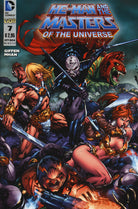 Cover of He-Man and the masters of the universe