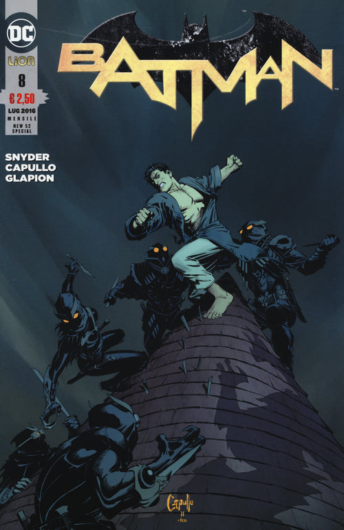 Cover of Batman