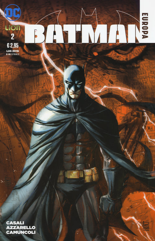 Cover of Batman Europa