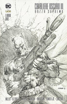 Cover of Razza suprema. Batman. Il cavaliere oscuro III