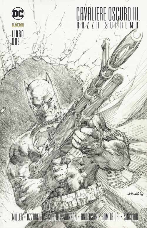 Cover of Razza suprema. Batman. Il cavaliere oscuro III