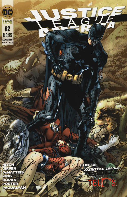 Cover of Justice League America