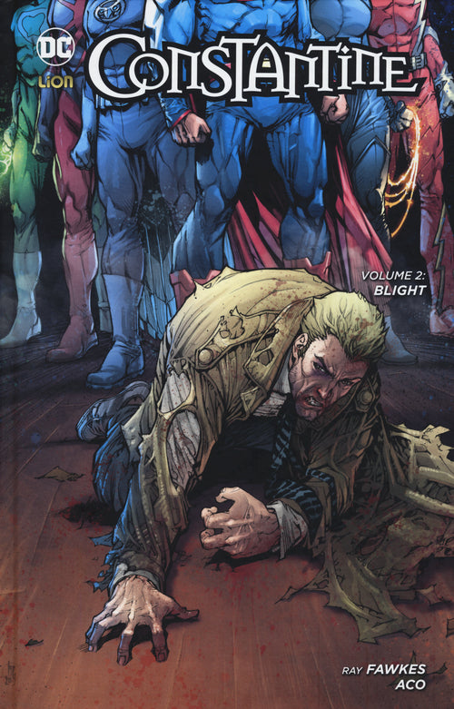 Cover of Blight. Constantine