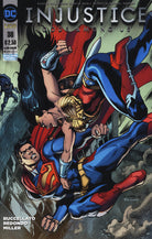 Cover of Injustice. Gods among us