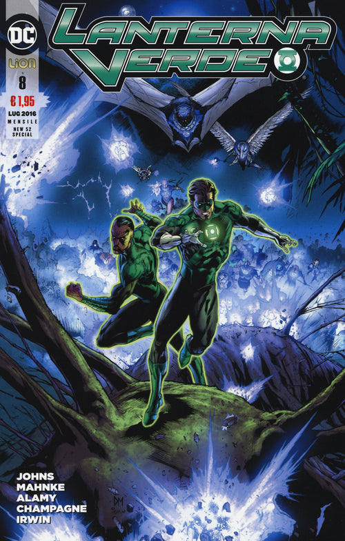 Cover of Lanterna verde