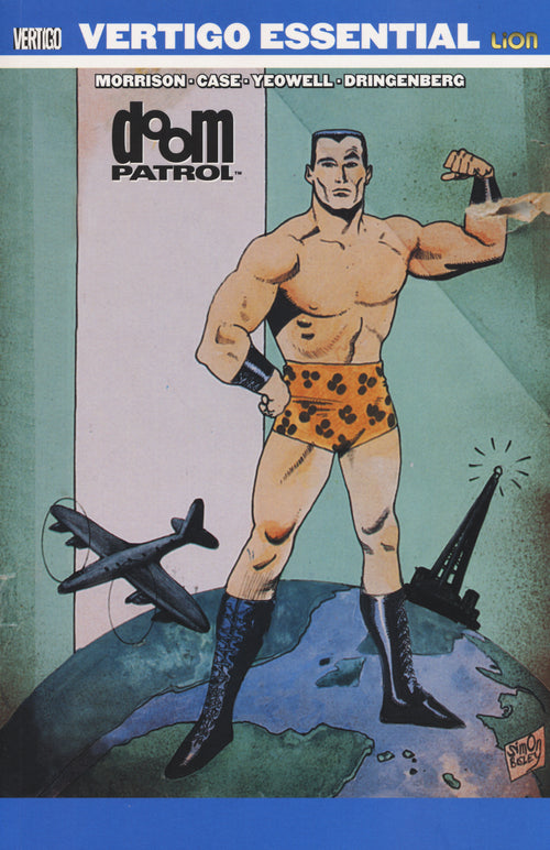 Cover of Doom Patrol
