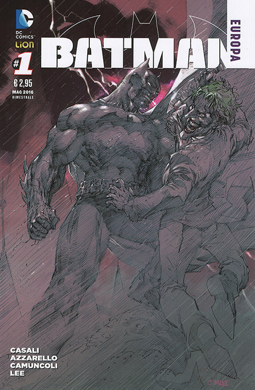 Cover of Batman Europa