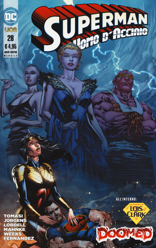 Cover of Superman. L'uomo d'acciaio