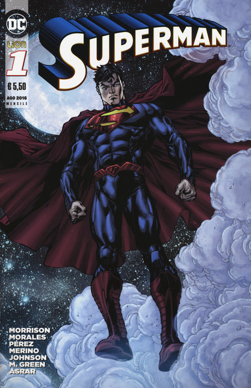 Cover of Superman. Nuova serie III