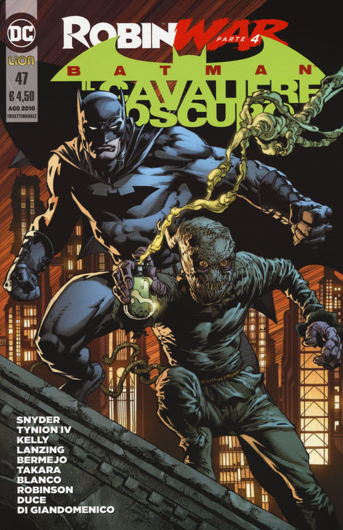 Cover of Batman. Il cavaliere oscuro