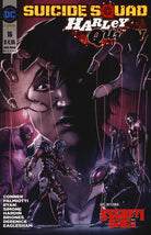 Cover of Suicide Squad. Harley Quinn
