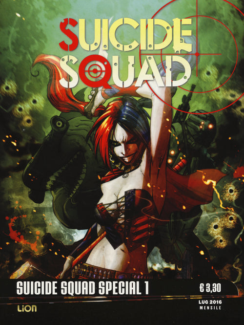 Cover of Suicide squad special