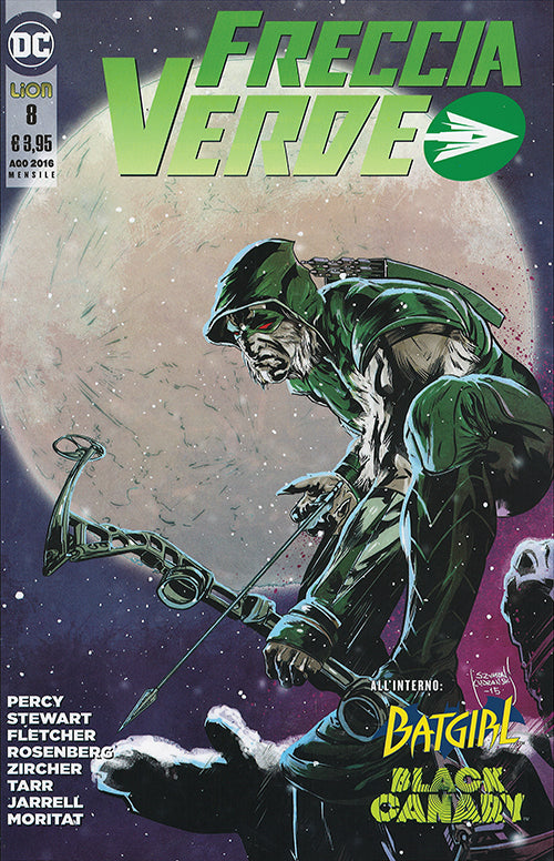 Cover of Freccia verde