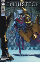 Cover of Injustice. Gods among us