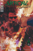 Cover of Arrow. Smallville