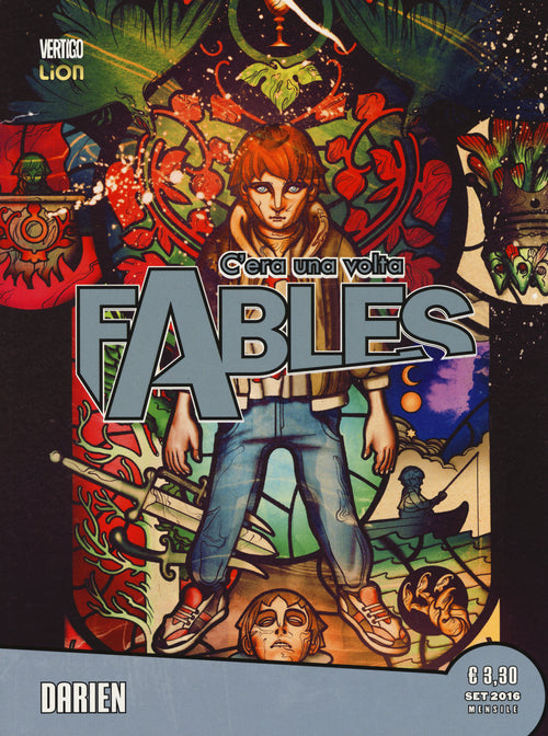 Cover of C'era una volta. Fables