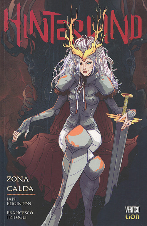 Cover of Zona calda. Hinterkind