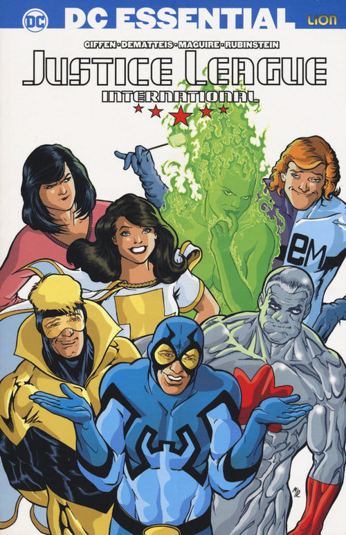 Cover of Justice League International