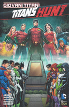 Cover of Titans Hunt. Giovani Titani. Ediz. variant