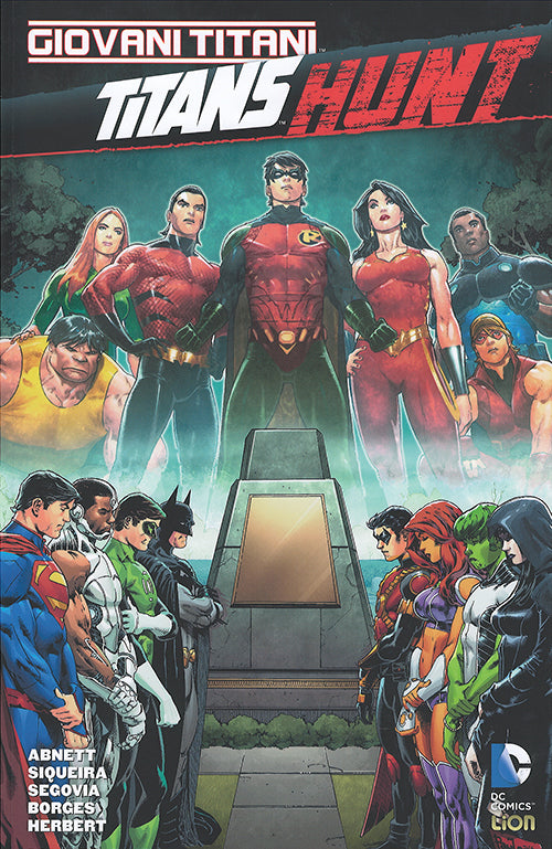 Cover of Titans Hunt. Giovani Titani. Ediz. variant