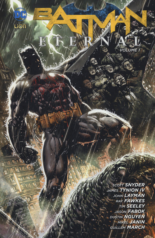 Cover of Batman eternal