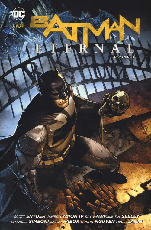 Cover of Batman eternal