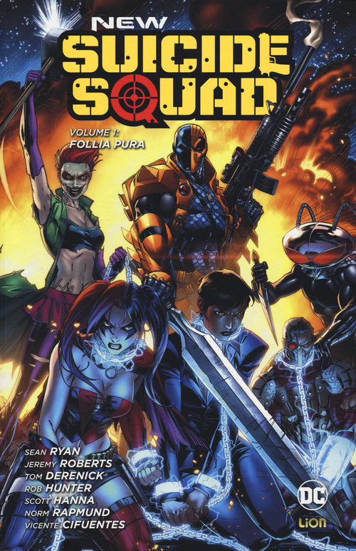 Cover of New Suicide Squad