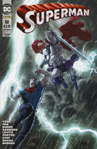 Cover of Superman. Nuova serie